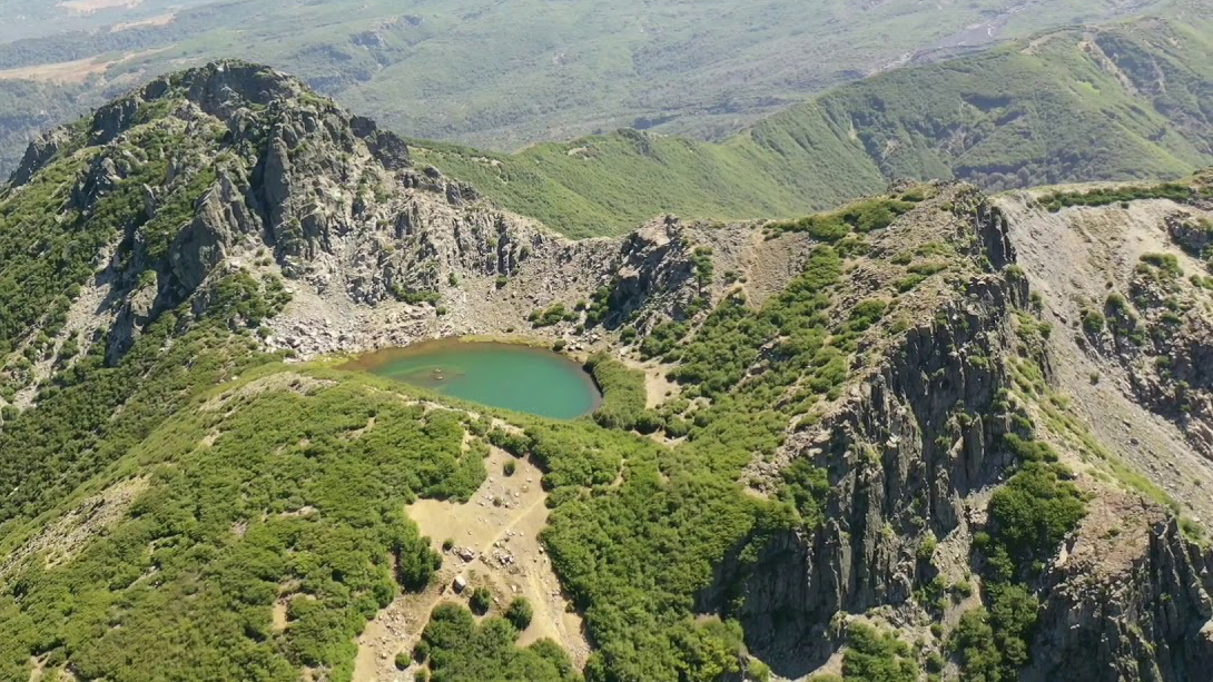 laguna huemul Andescampers Chile