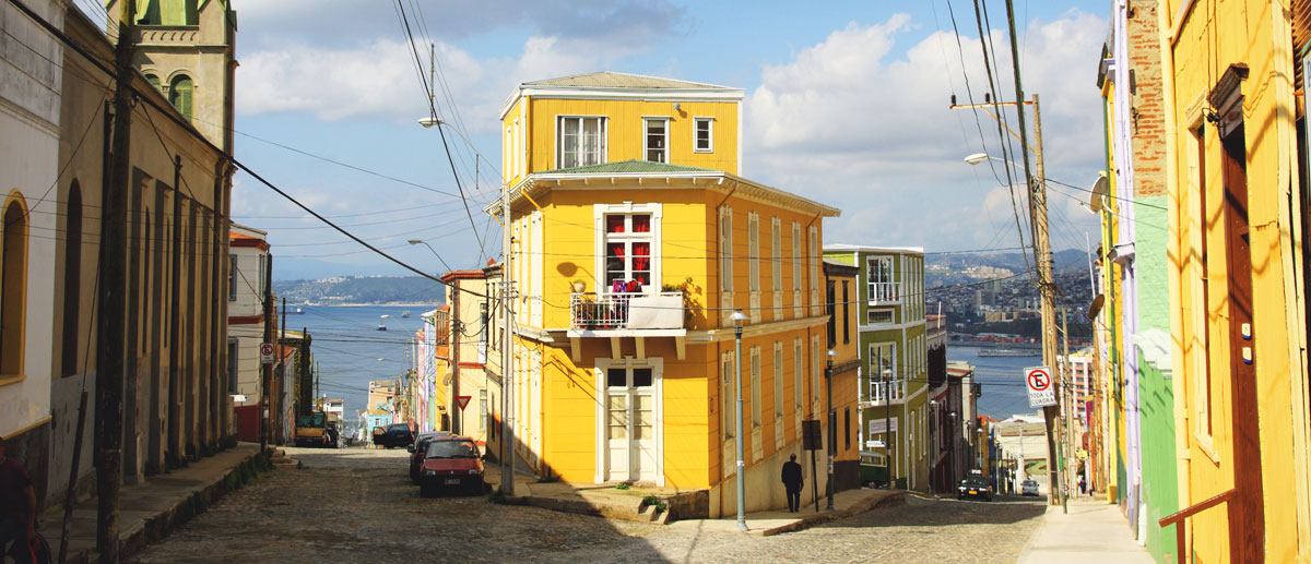 Cerros de Valparaíso - Chile - AndesCampers