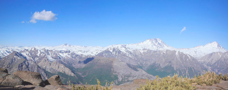 Cordillera de Los Andes - Chile - AndesCampers
