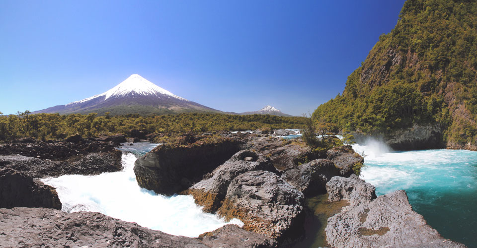 Andes [SP-Santiago], Our route from São Paulo was via Santi…