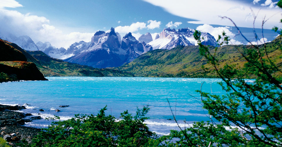 Andes [SP-Santiago], Our route from São Paulo was via Santi…