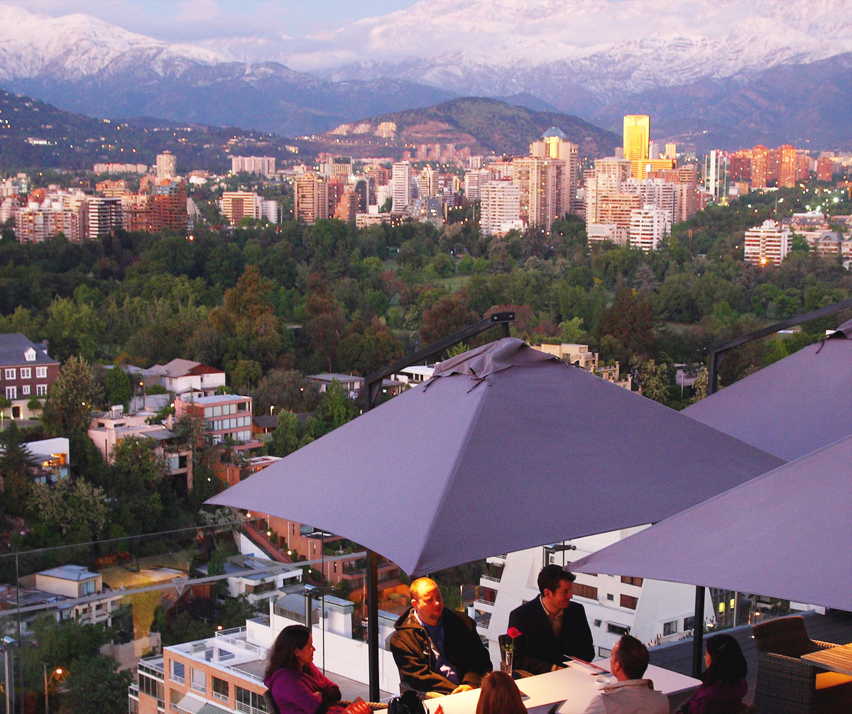 Santiago terrazas - Chile - AndesCampers