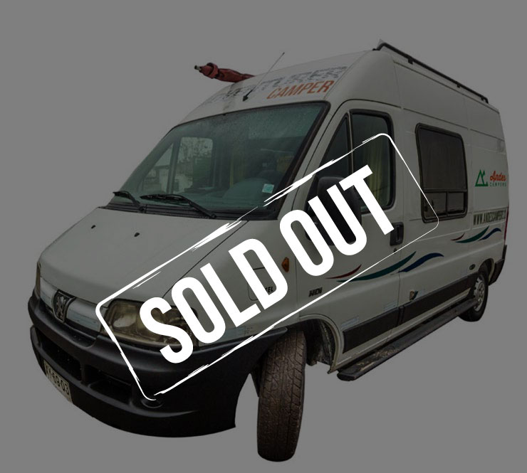for sale motorhome Camper Peugeot Boxer HDI - Adventurer Campers
