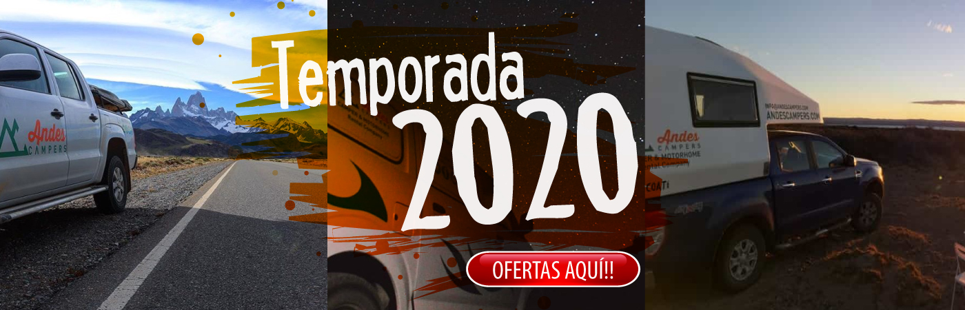 season 2020 Camper motorhome rental Chile