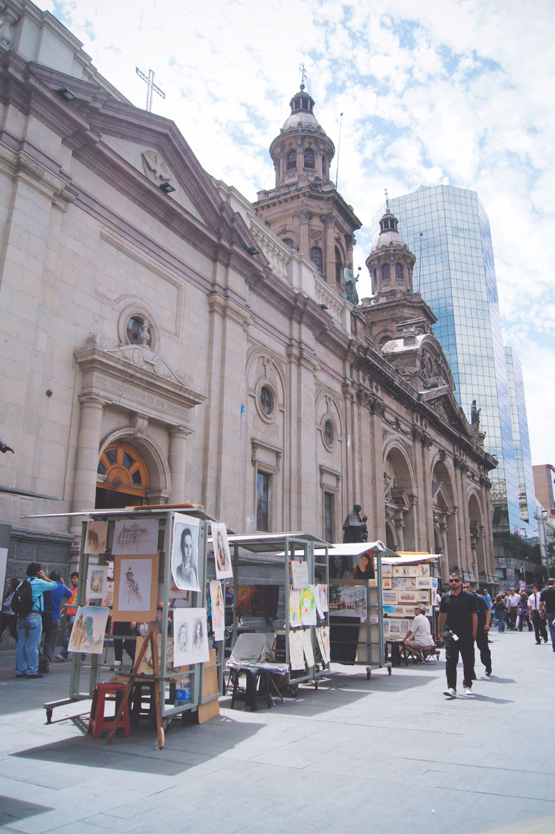 Catedral de Santiago - Chile - AndesCampers