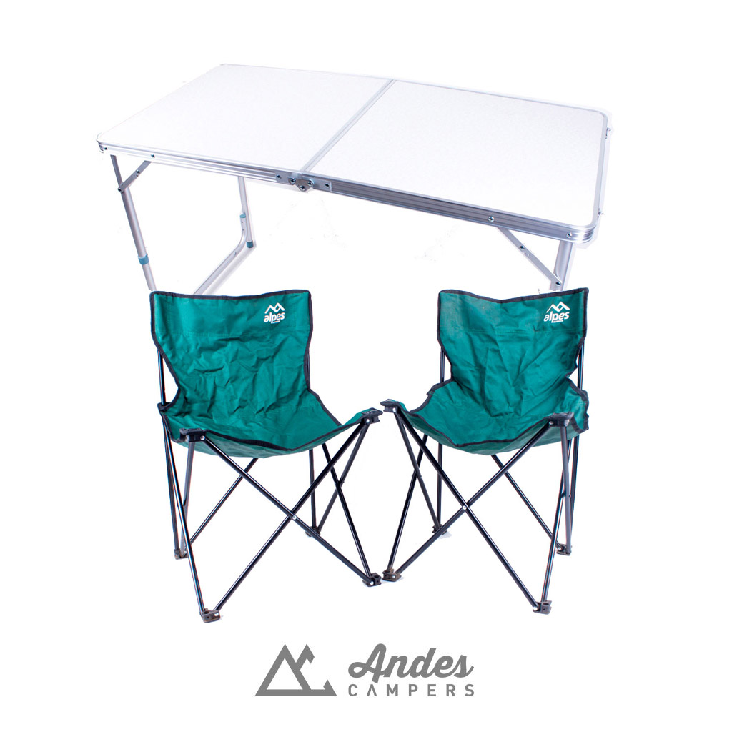 Camping Table and Chairs portables