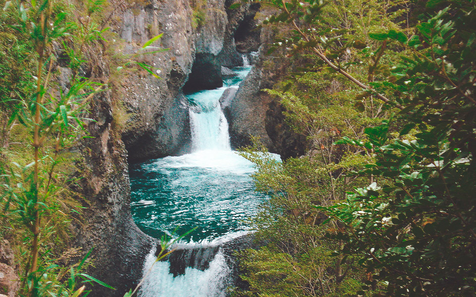 Radal Siete Tazas National Park - Region of Maule, Curicó, and Talca - AndesCampers.cl