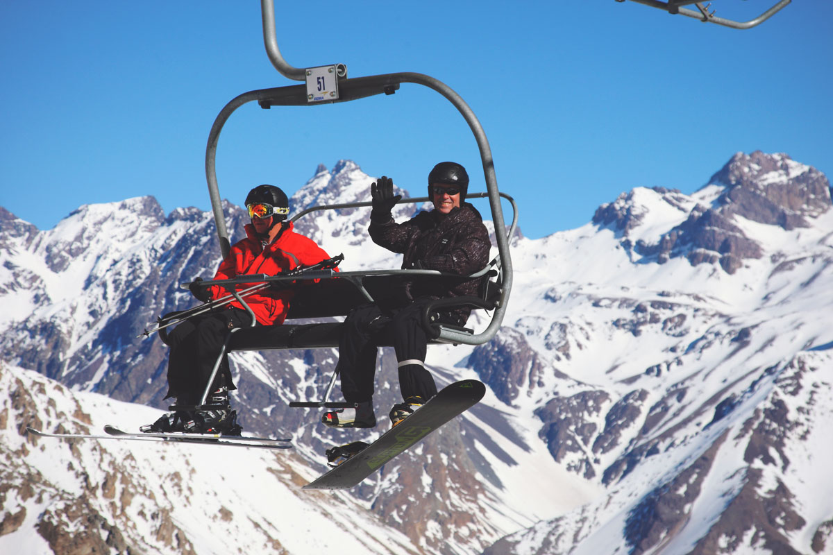 Snowboard - Chile - AndesCampers