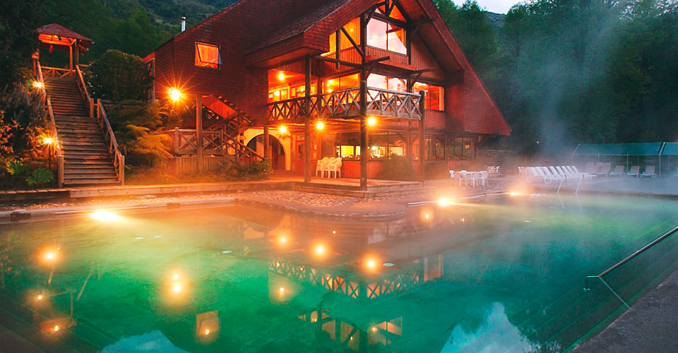 Route Hotspring & Spas - Chile - Andes Campers