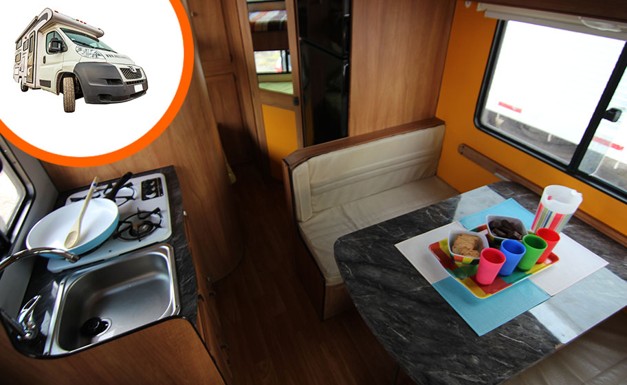 Campers y Motorhomes para Empresas