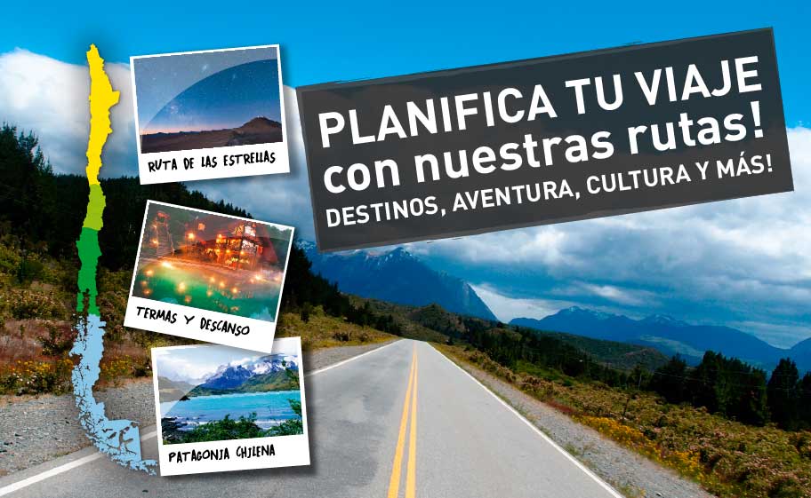 Nuestras Campers y Motorhomes en la rutas de Chile