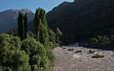 Canyoning Camper Andescampers