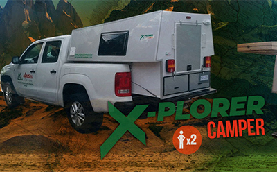 xplorer camper andescamper