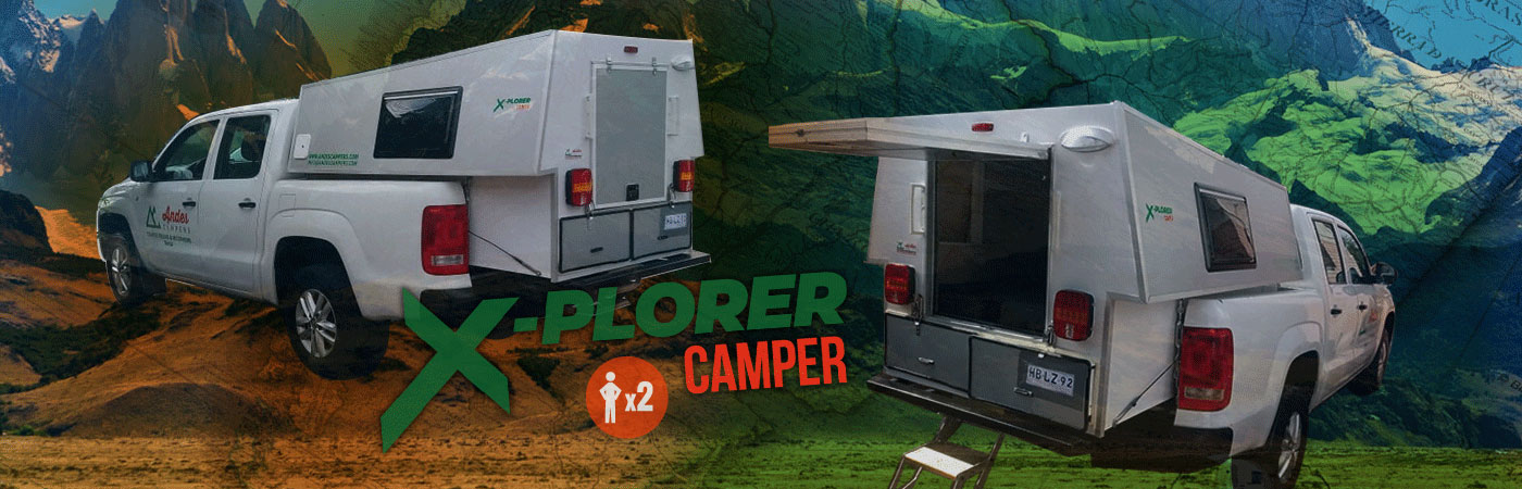 Xplorer Camper motorhome rental Chile