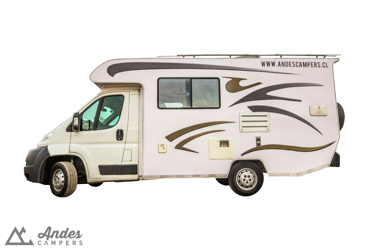 Sales premium Campervan AndesCampers