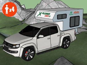 Xplorer Camper Plus Andescampers